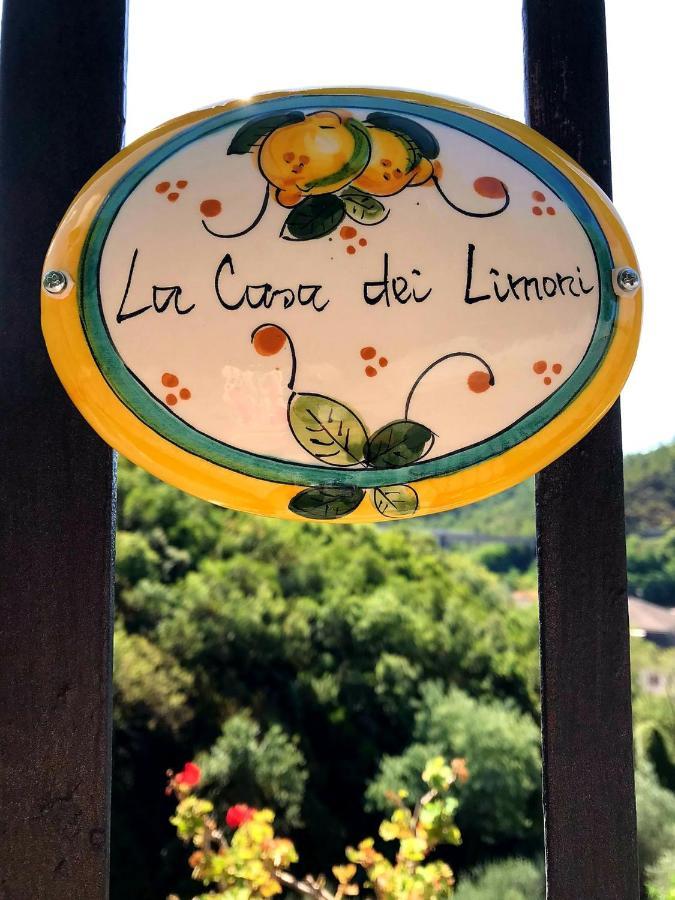 La Casa Dei Limoni Apartment คาซาร์ซา ลิกูเร ภายนอก รูปภาพ