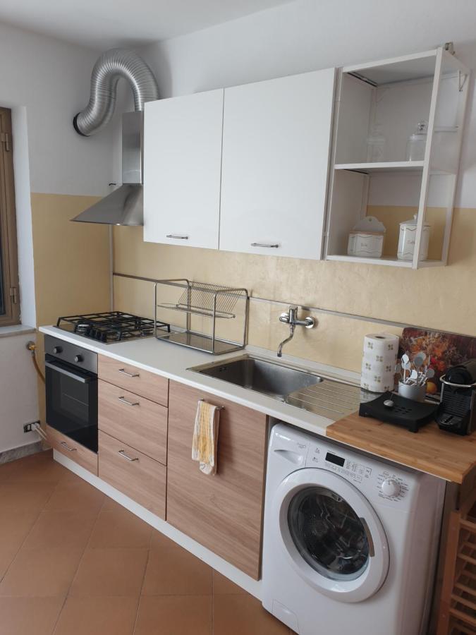 La Casa Dei Limoni Apartment คาซาร์ซา ลิกูเร ภายนอก รูปภาพ
