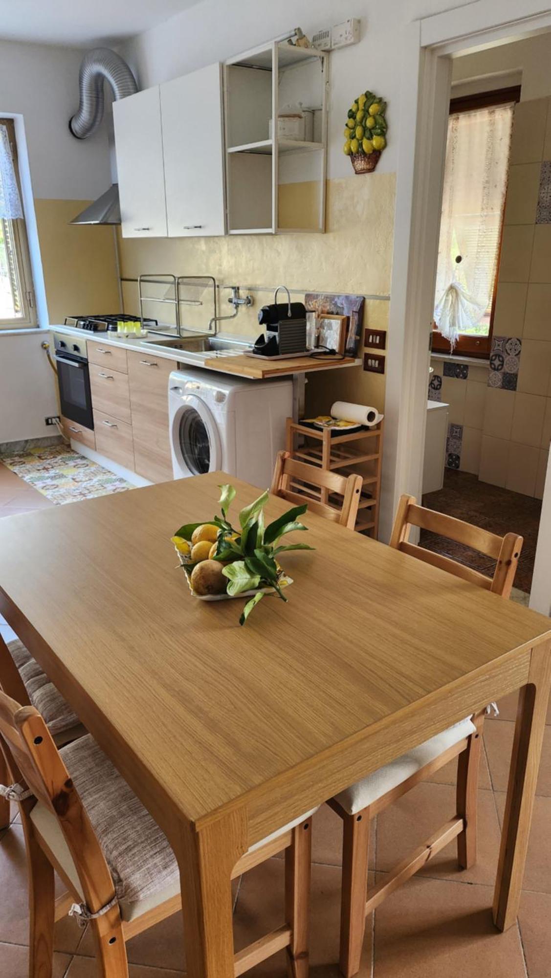 La Casa Dei Limoni Apartment คาซาร์ซา ลิกูเร ภายนอก รูปภาพ